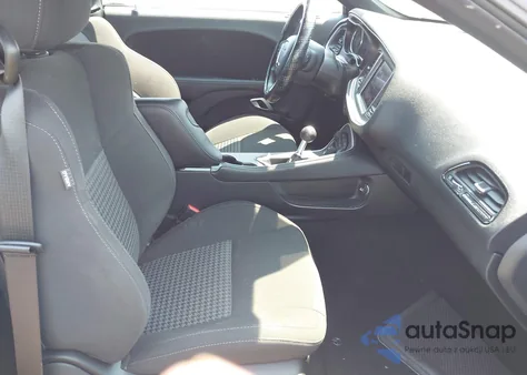 2022 Dodge Challenger R/T from USA, damaged, VIN 2C3CDZBT3NH194110